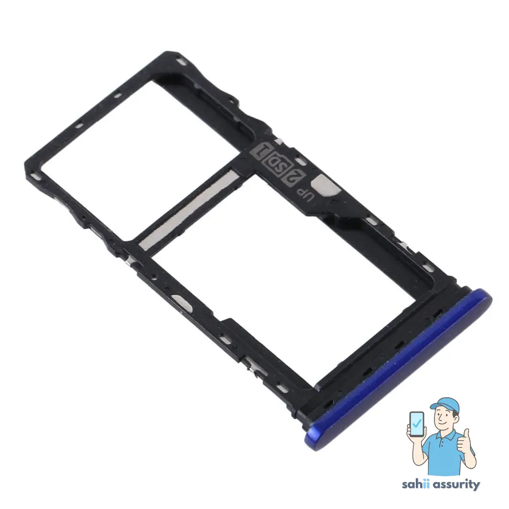 SIM Card Holder Tray for Motorola Moto G9 thumbnail